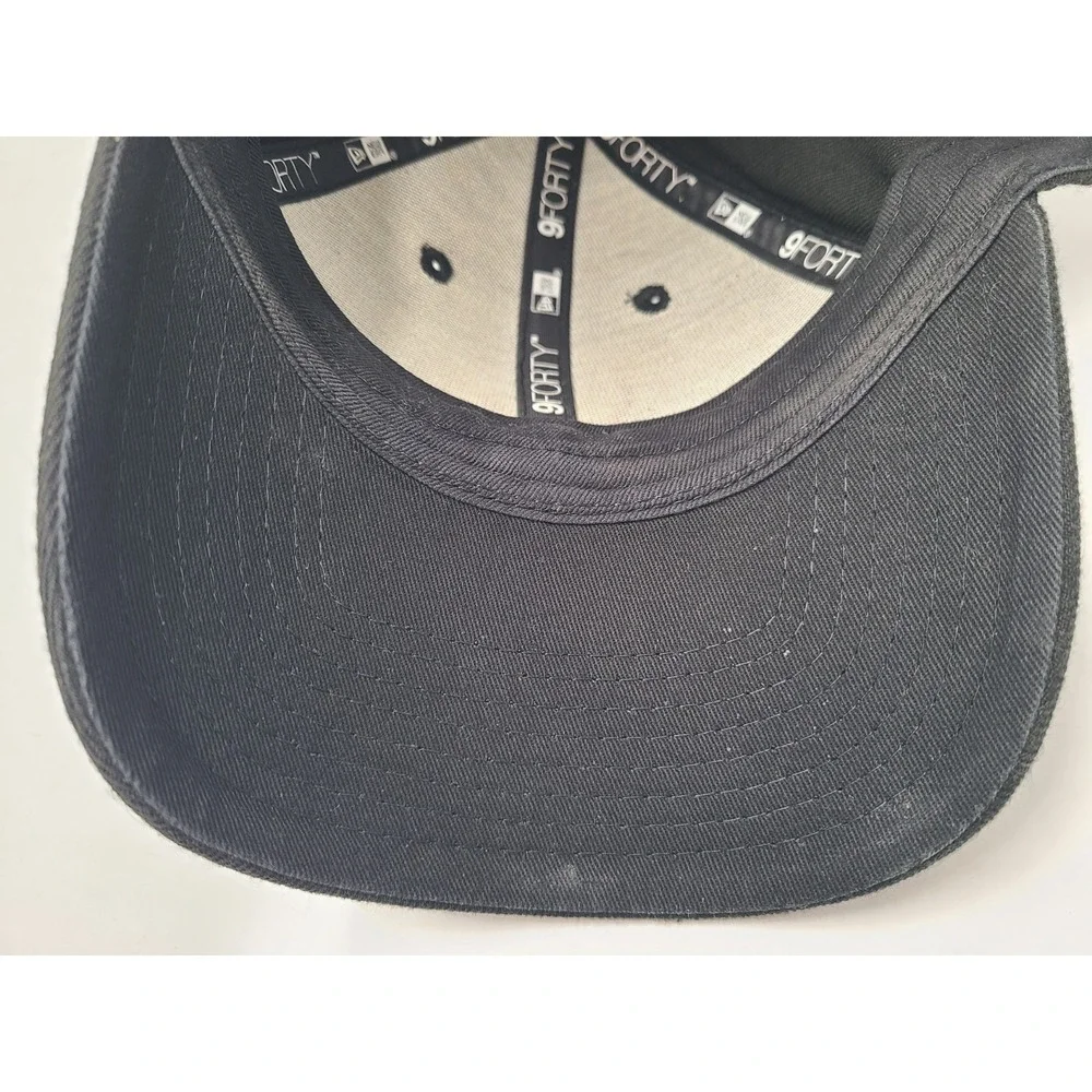 Colorado Rockies New Era 9Forty Adjustable Hat Cap Polyester‎ MLB Baseball Black